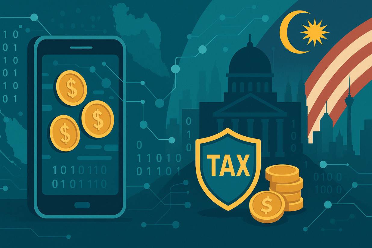 Cukai digital di Malaysia