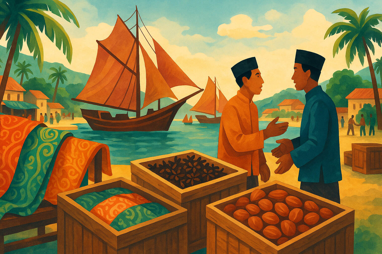 Sejarah Perdagangan Komoditi Melayu