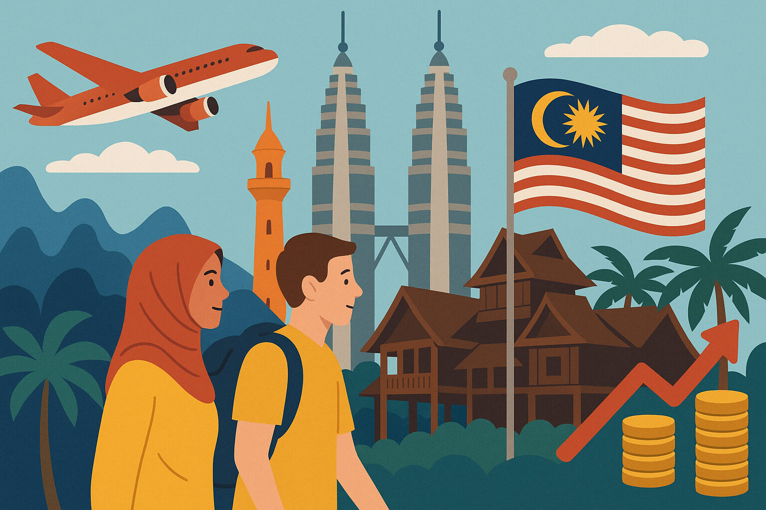 Pelancongan Sebagai Pemacu Ekonomi Malaysia post thumbnail image
