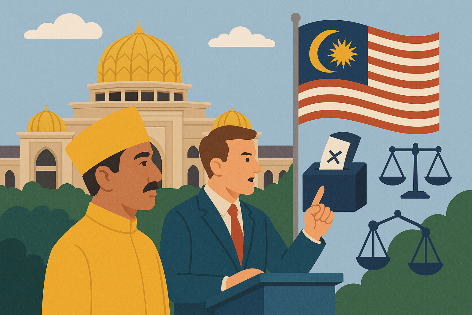 Peranan Istana Negara Dalam Politik Malaysia post thumbnail image