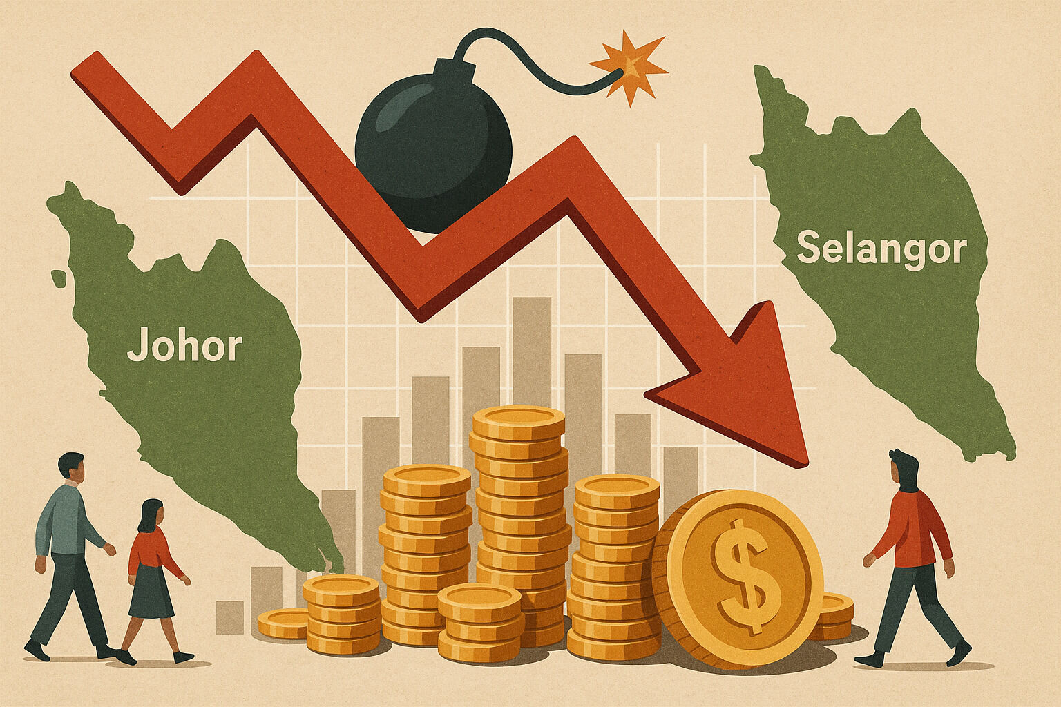 Risiko Fiskal di Johor dan Selangor post thumbnail image