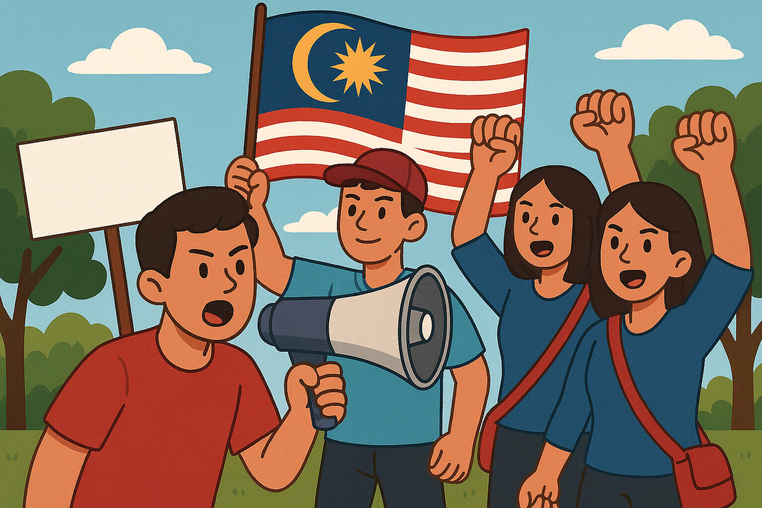 Pengaruh Gerakan Politik Belia dalam Pilihan Raya